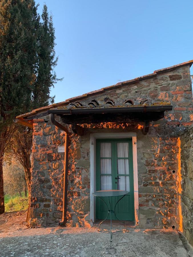 הוילה גרבה אין קיאנטי Antico Borgo Di Sugame מראה חיצוני תמונה
