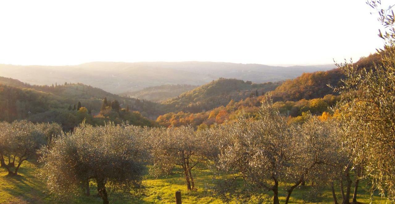 הוילה גרבה אין קיאנטי Antico Borgo Di Sugame מראה חיצוני תמונה